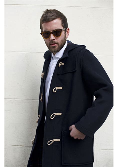 The English Duffle Coat With Wooden Toggles