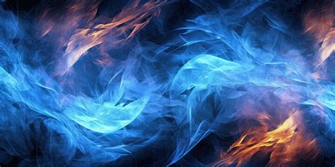 Blue Fire Art