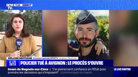 Meurtre Du Policier Éric Masson à Avignon Le Procès Souvre Ce Lundi