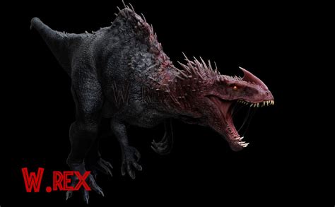 Diabolus Rex Jurassic World Kevin Vanwijmelbeke W Rex Jurassic World