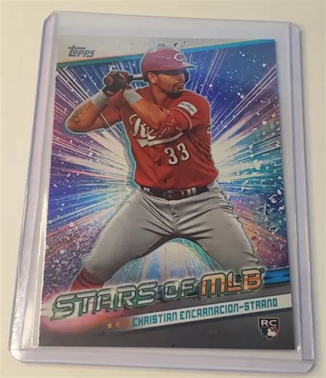 2024 TOPPS SERIES 1 Christian Encarnacion Strand Stars Recrue MLB