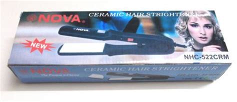 NOVA NHC 522 CRM Hair Straightener At Best Price In Mumbai By Big Deal