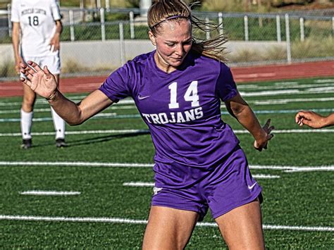 No Score But Much Action In Casa Vs Petaluma Girls Soccer Match