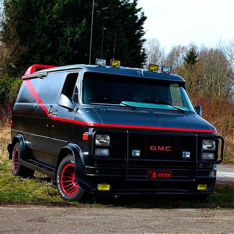 Movie Car GMC Vandura Bekend Van The A Team