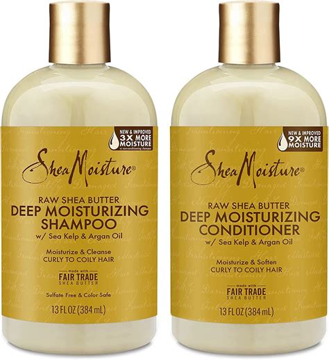 Shea Moisture Raw Shea Butter Restorative Conditioner 384ml