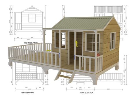 Kettle Creek Cubby House By Woodworkz Australias Leading Cubby House Manufacturers Our Hand