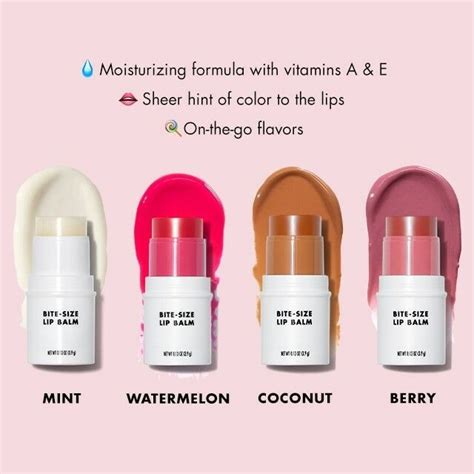 Elf Bite Size Lip Balm Lazada