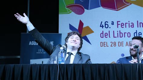 Al Grito De “viva La Libertad Carajo” Milei Llenó La Sala Más Grande