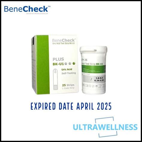 Jual Benecheck Plus Test Strip Uric Acid Jakarta Selatan Lex Online