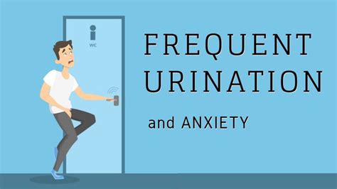 Anxiety And Frequent Urination Explained Man Health Magazine