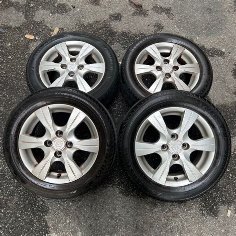 Rim Standard Saga FLX 14 Inch Auto Accessories On Carousell