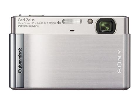 Sony Cyber Shot Dsc T Silver Mp Digital Camera Newegg Ca