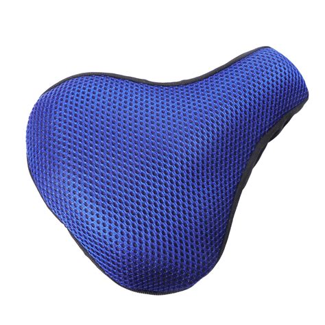 Aqyh Soft Bike Seat Cover - Ergonomics - Breathable 3D Honeycomb Mesh