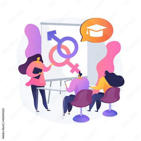 Sexual Education Abstract Concept Vector Illustration Sexual Health Teaching Sex Education