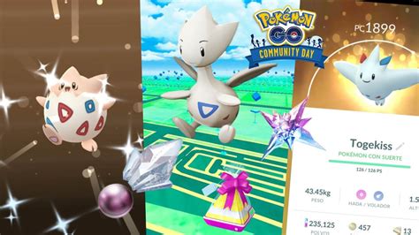 Captura Muchos Togetic Shiny Aprovecha El Community Day Pokemon Go