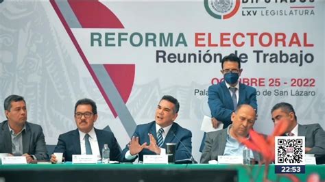 Morena Y Oposici N Hablaron De Acuerdos Para Reforma Electoral V Deo