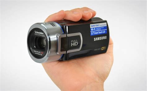 Samsung Hmx Qf Review Camcorder Digital Trends