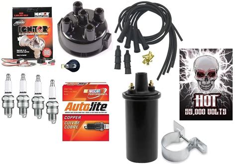 Mmtractorparts Electronic Ignition Kit V Hot Coil Allis