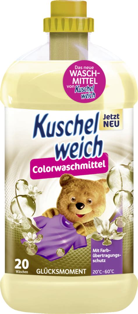 Kuschelweich Colorwaschmittel Fl Ssig Gl Cksmoment Wl Von Rossmann