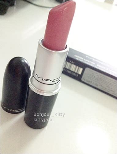 Reviewmac Lustre Lipstick Lovelorn