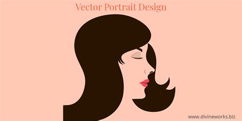 Vector Portrait Design - Vector Portrait Design