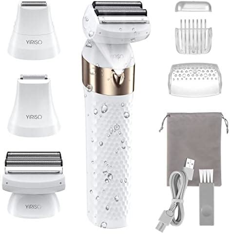 Amazon Yiriso Electric Razors Shavers For Women Pubic Hair Bikini