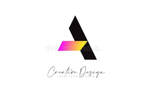 Dise O De Letra Minimalista Con Corte Creativo Y Vector De Dise O