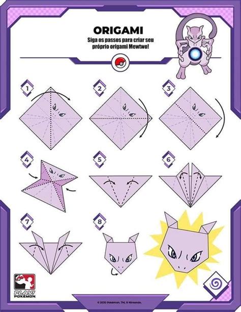 Origami Pokémon