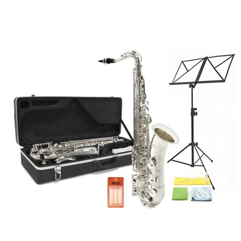 Sassofono Tenore Gear4music Kit Completo Nichel Gear4music