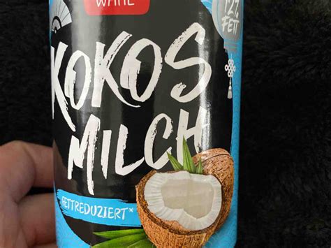 Rewe Beste Wahl Kokosmilch Fettreduziert Kalorien Neue Produkte Fddb