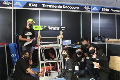 Prepa Tecmilenio Gana Pase Al Mundial De First Robotics 2022