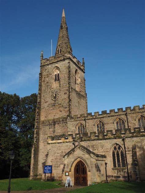 Market Bosworth England St Peter S Church View