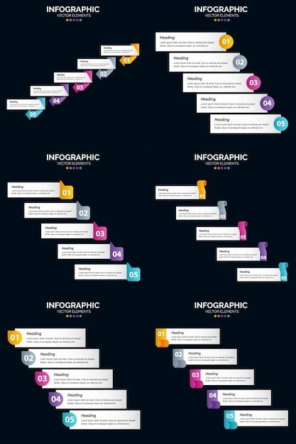 Premium Vector Steps Cycle Diagrams And Timelines Infographics 21762 Hot Sex Picture