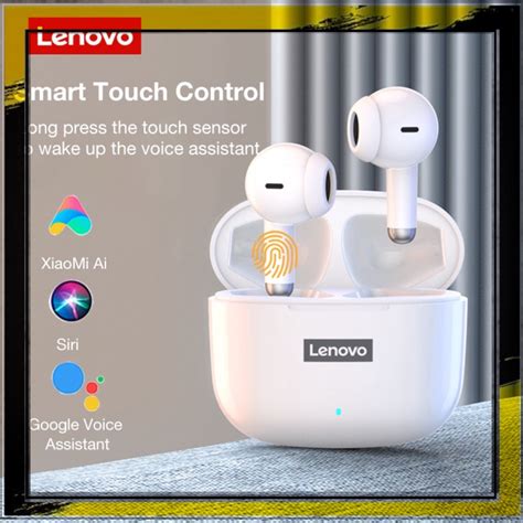 Tai Nghe Gaming Lenovo Lp40 Lp40 Pro Bluetooth Tws 50 51 Nghe Nhạc Cực Hay Chính Hãng