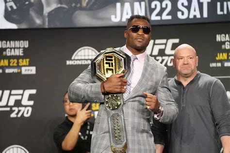 Francis Ngannou Opens Up On UFC S Shortcomings