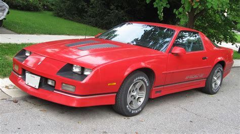 File:85-90 Chevrolet Camaro IROC-Z.jpg