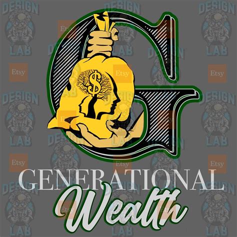 Generational Wealth Png Digital Design Download Instant Etsy