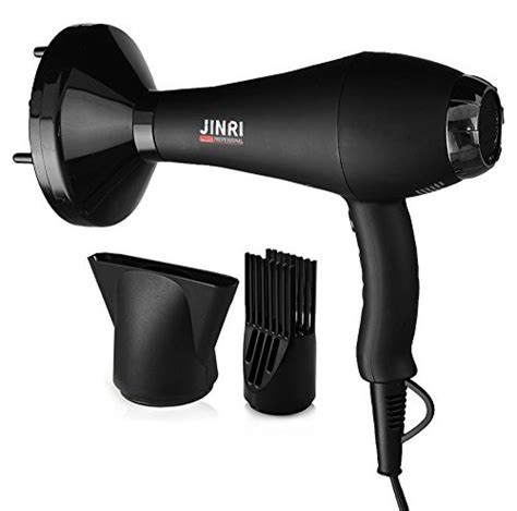 Jinri Salon Grade Professional Hair Dryer 1875W AC Motor Negative Ionic