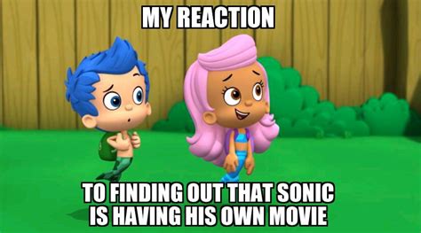 My Sonic movie reaction by Darkmegafan01 on DeviantArt