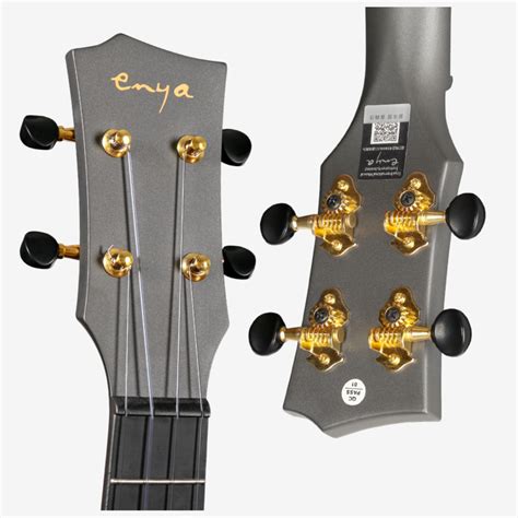 Enya Nova U Pro Tenor Black Acoustic Roar Music