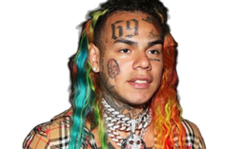 Tekashi 69 Face Tattoos Png Best Tattoo Ideas – Otosection