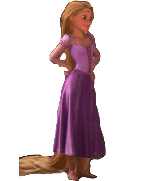 Rapunzel Transparent Disney Princess Render By Princessamulet16 On