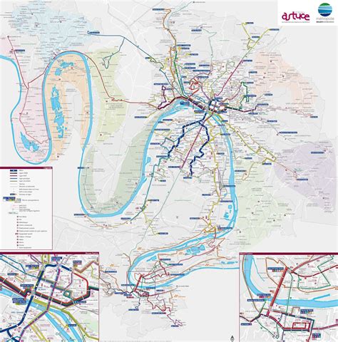 Plan Reseau Astuce Rouen Rouen How To Plan Map Screenshot