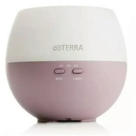 Kit Óleos Essenciais DoTerra Aromatouch Difusor Petal Submarino