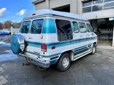 Parting Out Chevy G20 Centurion Conversion Van Rwd N 50 Used Parts Big Junkyard®