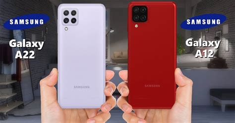 So Sánh Samsung Galaxy A12 Và Galaxy A22 Khác Biệt ở đâu Kenhnews