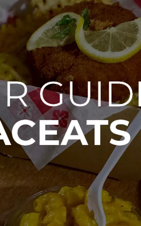 Your Guide to #OceanACEats Take-out | Ocean Casino Resort