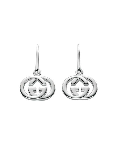 Gucci Sterling Silver Britt Earrings Bloomingdales