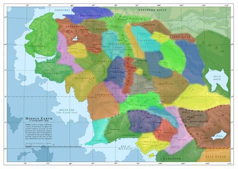 How Many Hobbits? A Demographic Analysis of Middle Earth | by Lyman ...