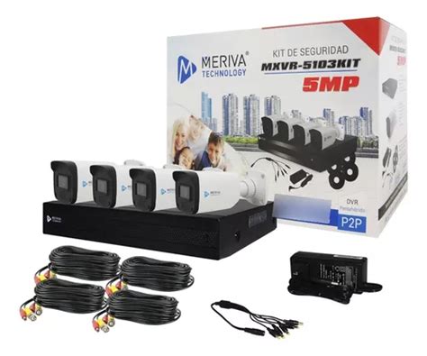 Kit De Camaras Mpx Met Licas Meriva Env O Gratis